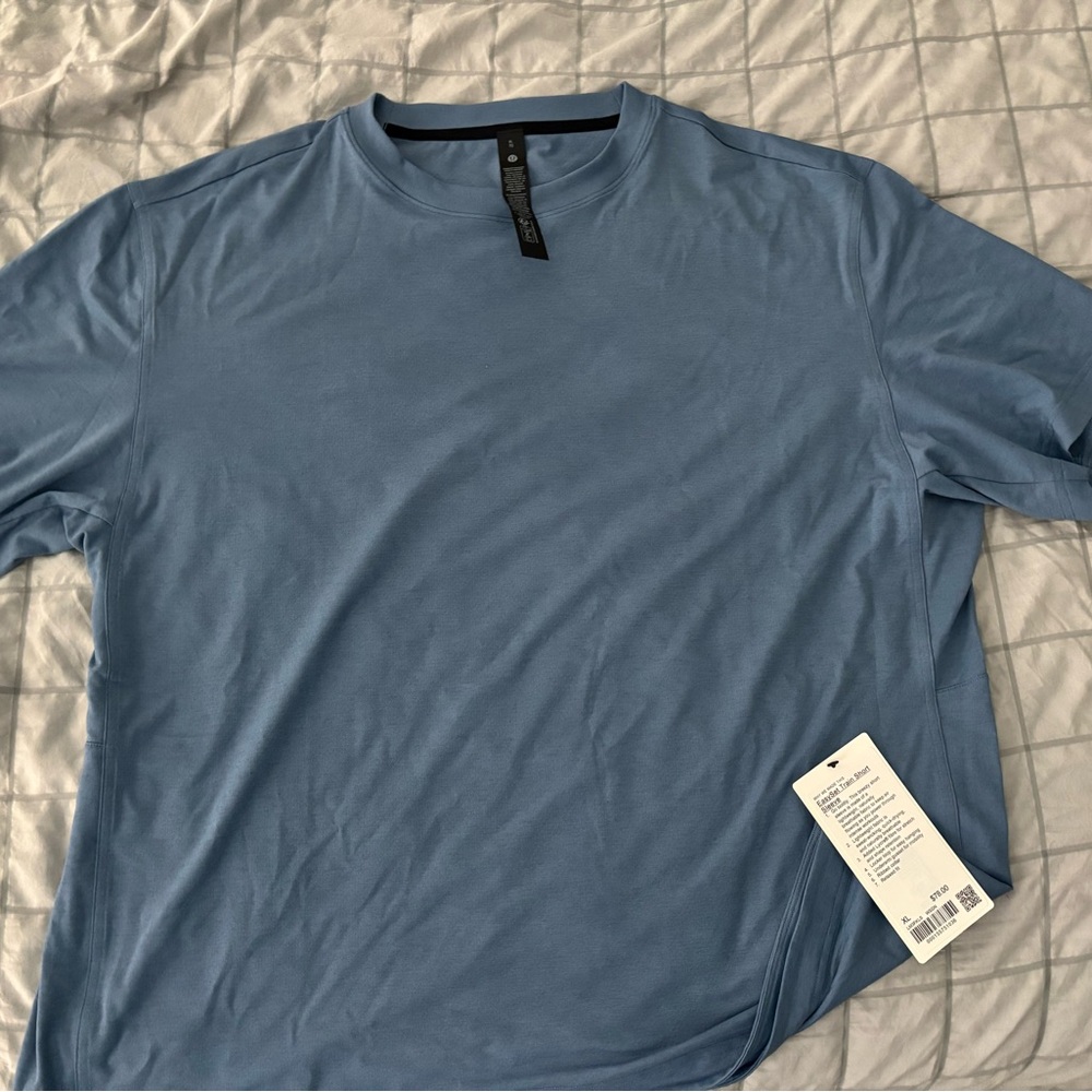 NWT Lululemon Easy Set Train Short Sleeve